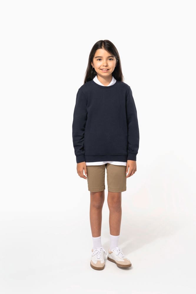 K7008 - Chino-Bermudashorts für Mädchen