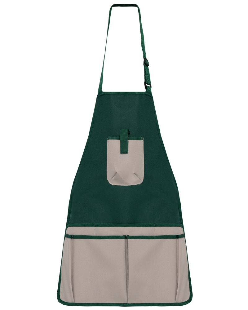 Bottle Green / Beige