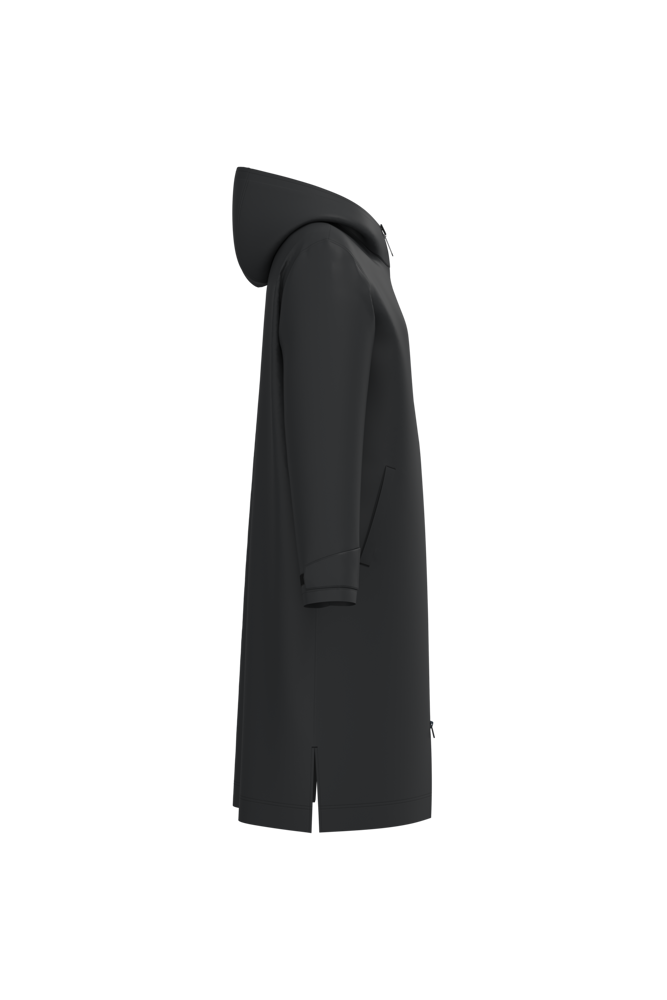 PA245 - Langer, gefütterter Unisex-Sherpa-Parka