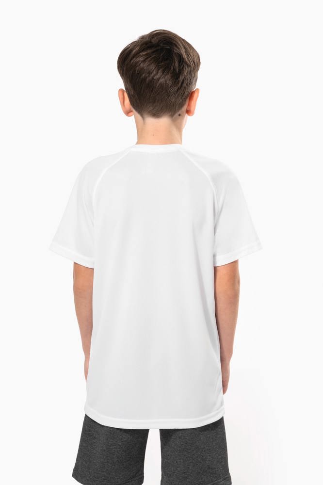 PA445C - Kinder Basic Sport Funktionsshirt Kurzarm