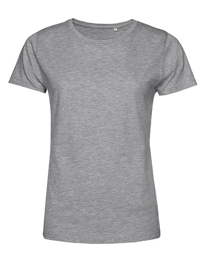 B&C BE INSPIRED - #Inspire E150/Women_° T-Shirt - Heather Grey