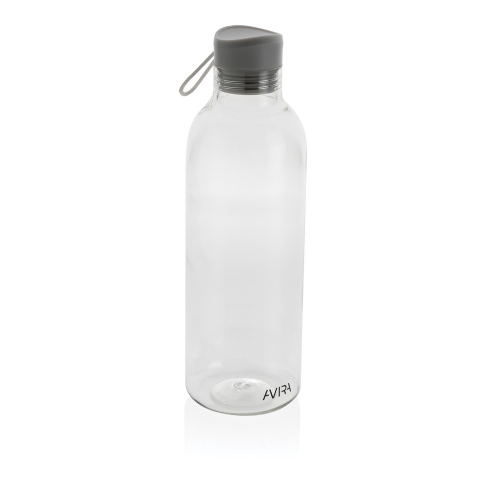 Avira Atik RCS recycelte PET-Flasche 1L - transparent (± PMS Transparent)