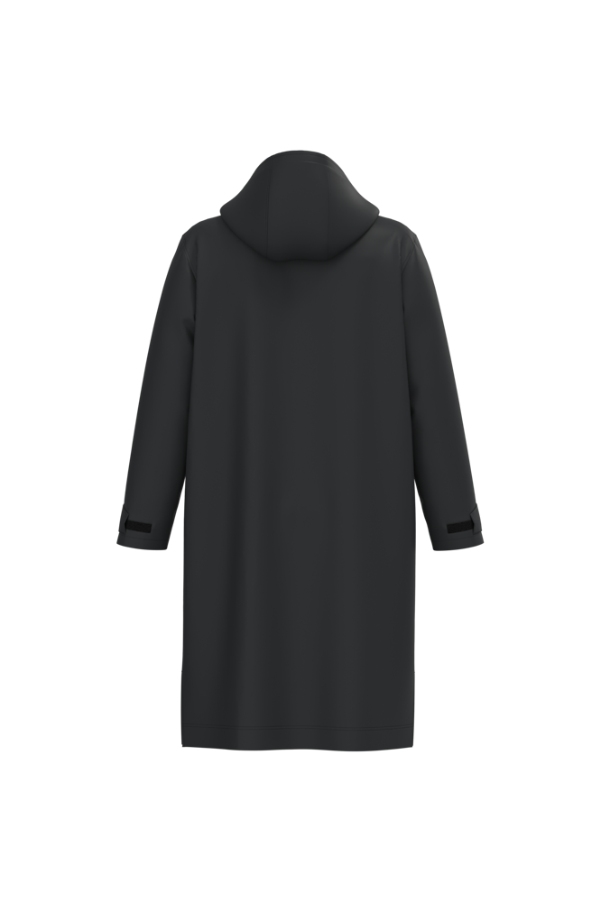 PA245 - Langer, gefütterter Unisex-Sherpa-Parka