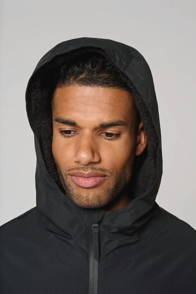 PA245 - Langer, gefütterter Unisex-Sherpa-Parka