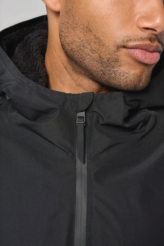 PA245 - Langer, gefütterter Unisex-Sherpa-Parka