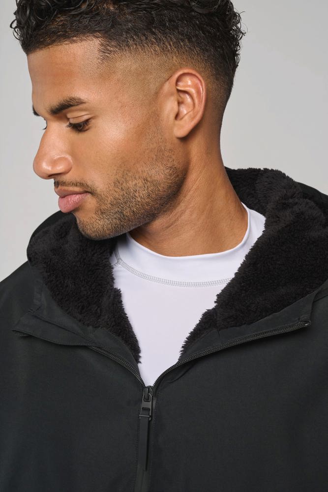 PA245 - Langer, gefütterter Unisex-Sherpa-Parka
